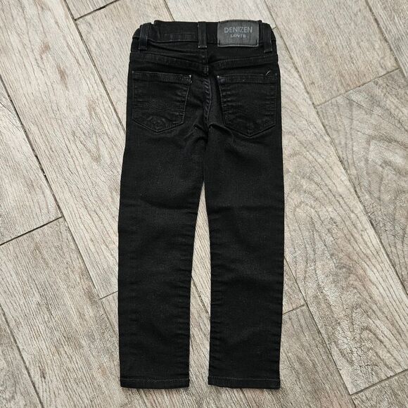 Denizen by Levi's Black Denim Jeans Size 5R - Picture 7 of 7